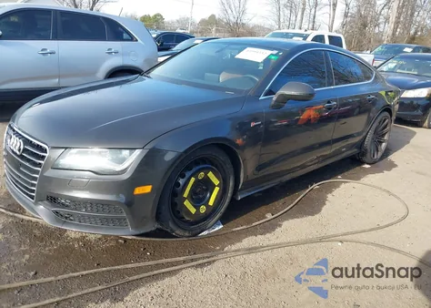 2012 Audi A7 Premium from USA, damaged, VIN WAU2GAFC6CN086673